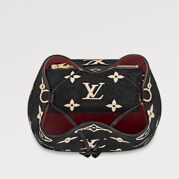 👑✅PRICE FIRM✅ AUTHENTIC Louis Vuitton Bicolor Pouch - Picture 10 of 15